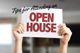 tips for attending open house