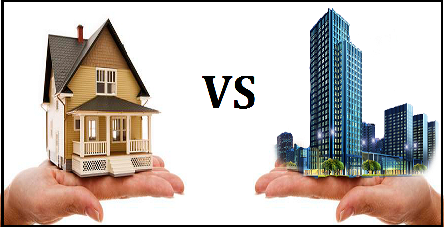 commercial vs residential real estate agents in las vegas