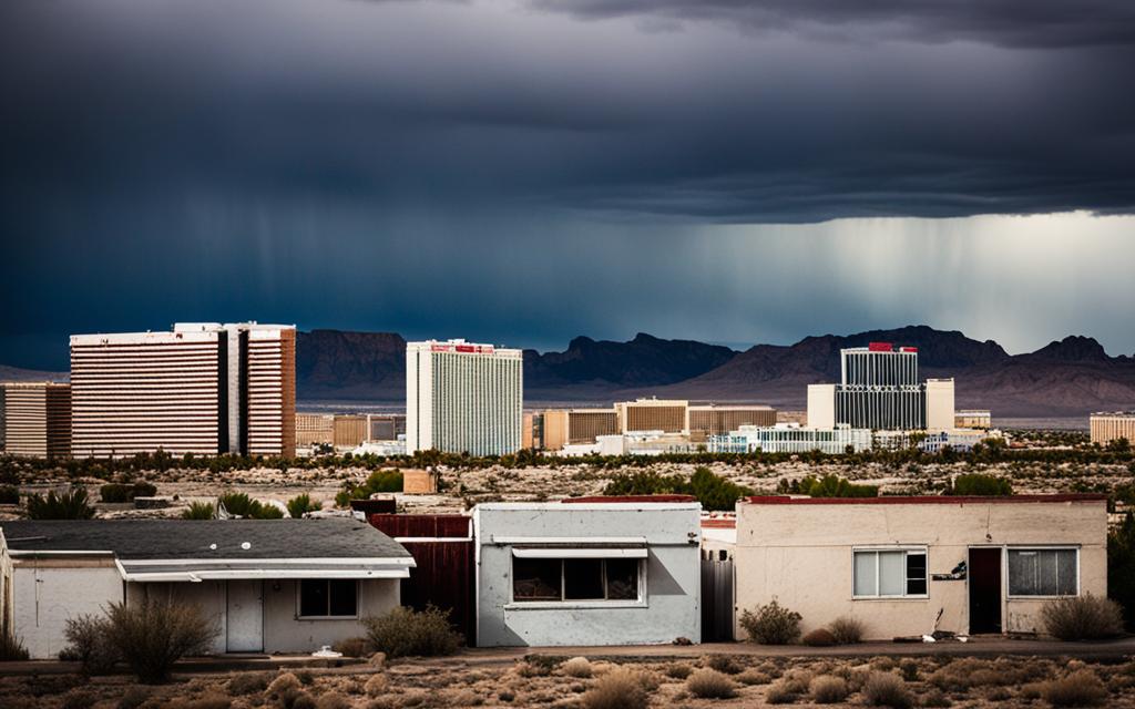 Las Vegas foreclosure market