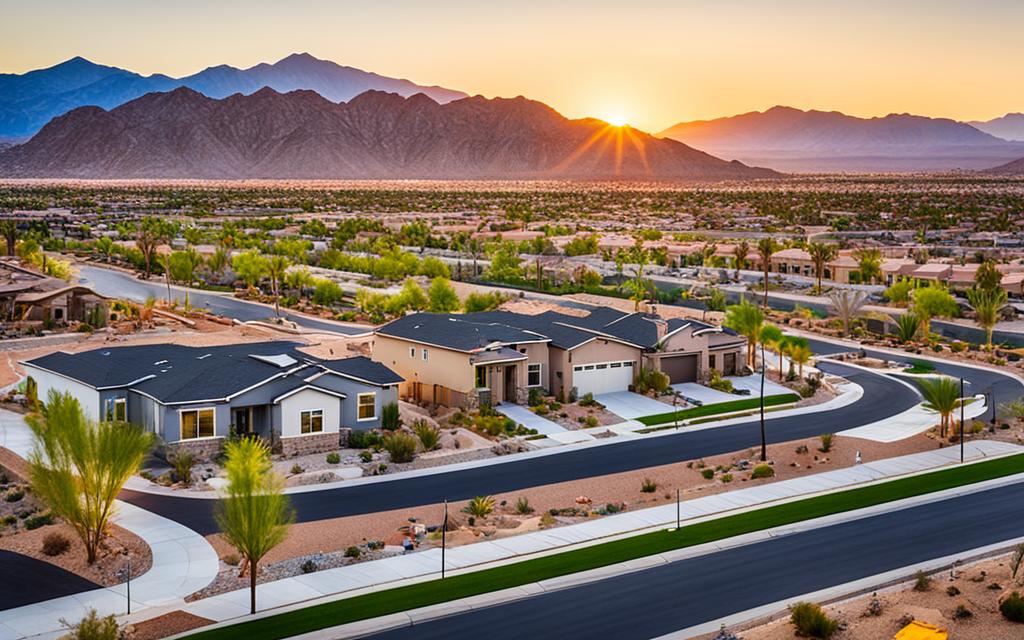 New construction communities in Las Vegas