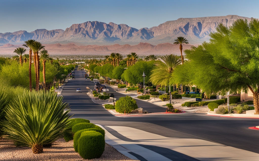 Summerlin neighborhood