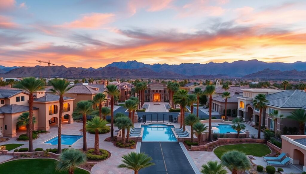 Exclusive gated communities in Las Vegas