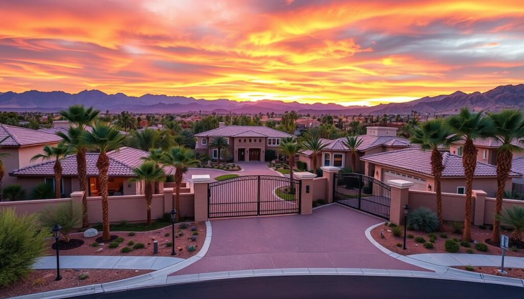 Las Vegas Gated Community