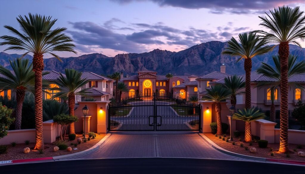 gated communities las vegas