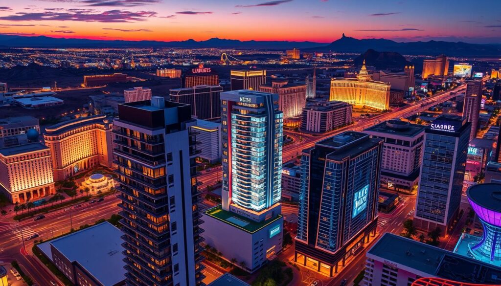 las vegas high-rise condo market