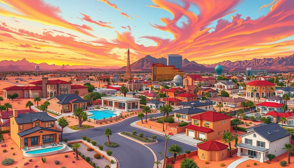 las vegas neighborhoods