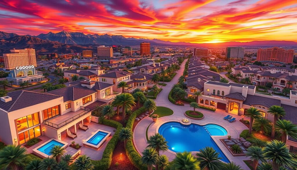 luxury las vegas neighborhoods