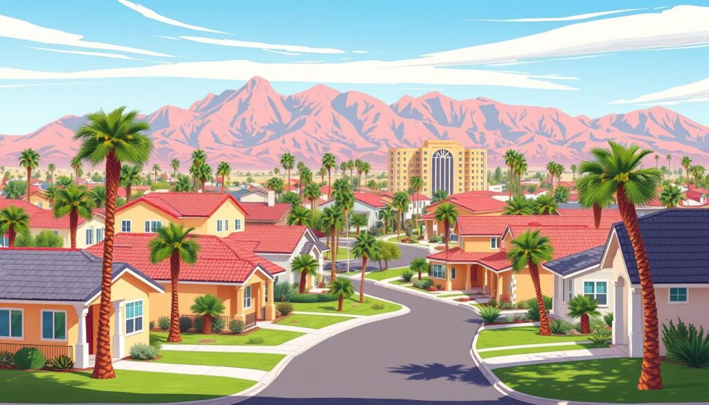 Affordable properties in Las Vegas