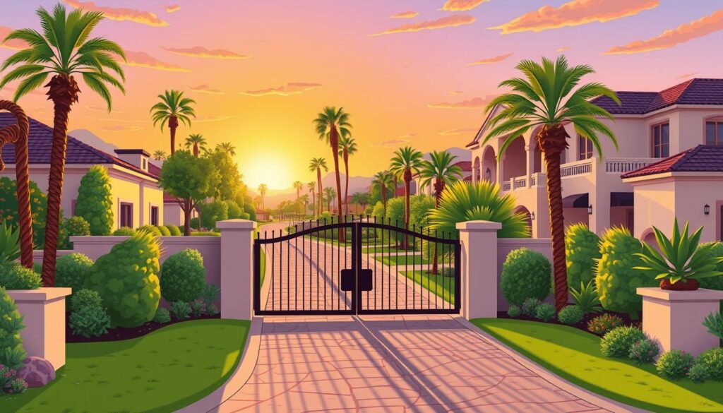 Las Vegas Gated Communities