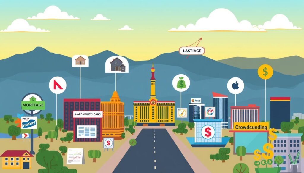 real estate financing options