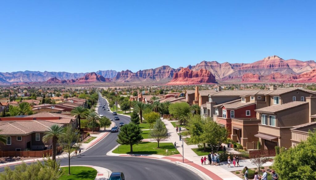 Summerlin suburban community