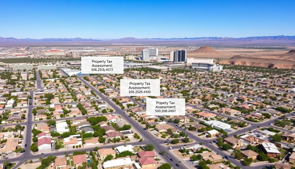 property tax assessments in Las Vegas