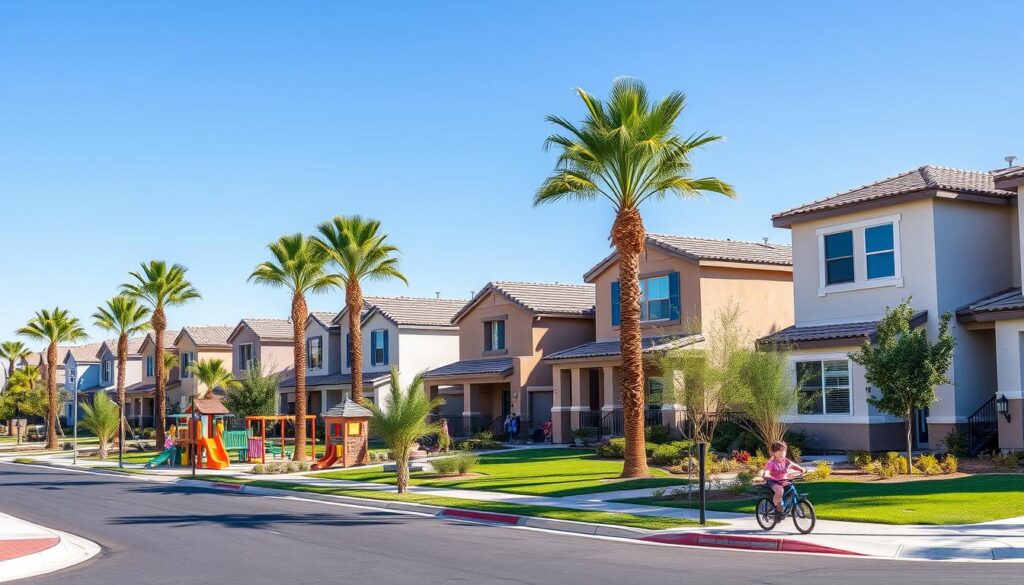 suburban communities Las Vegas