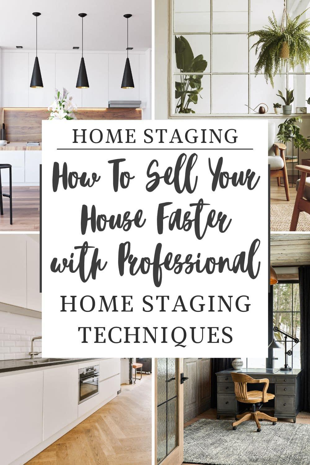 Home staging tips