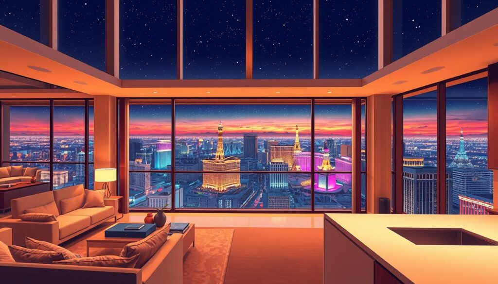 Las Vegas penthouses