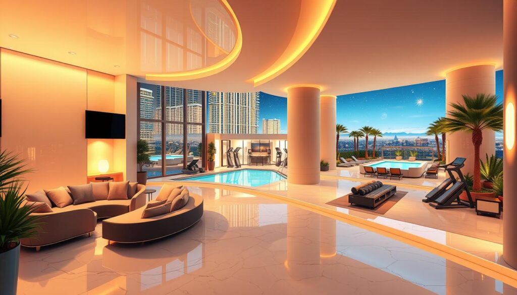 The Martin luxury amenities