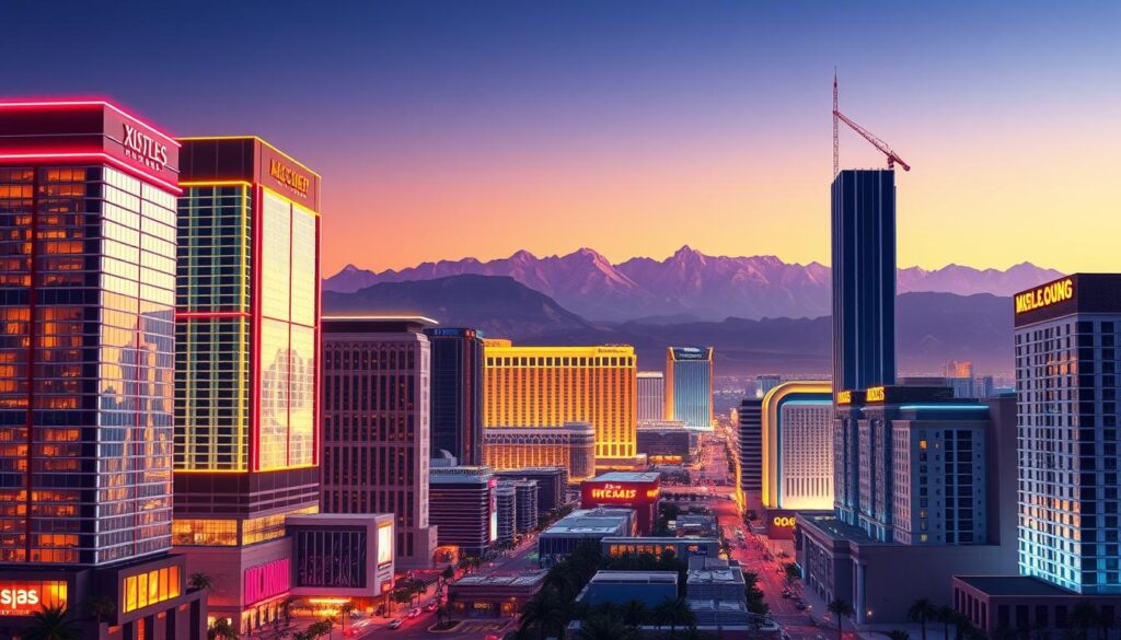 Vegas skyline condos