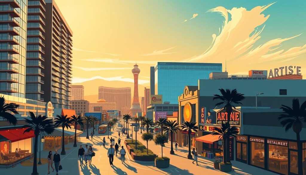 downtown Las Vegas condos