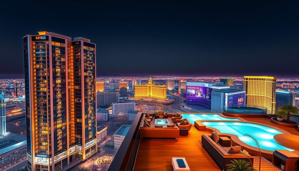 luxury living Las Vegas