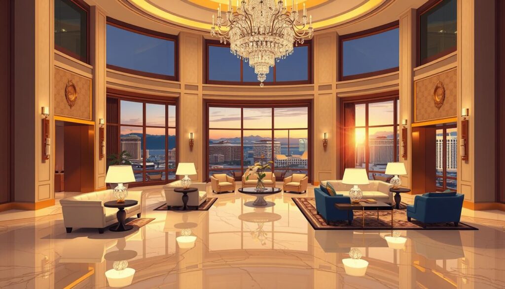 luxury living Las Vegas