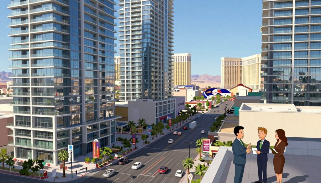 las vegas condo market